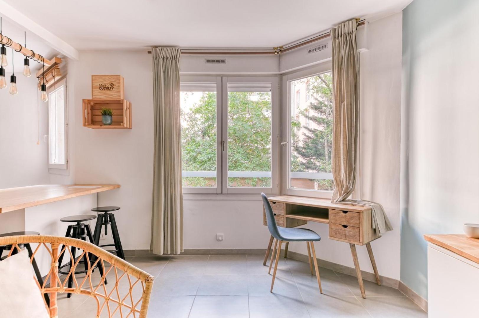 Guestready - Sunny Japandi In Central Lyon Exterior foto